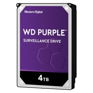 خرید هارد وسترن بنفش 4 ترابایت - پاشا اکسیر پارس