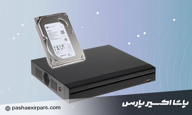 راهنمای انتخاب هارد مناسب برای دوربین مداربسته