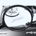 علت سوختن هارد
