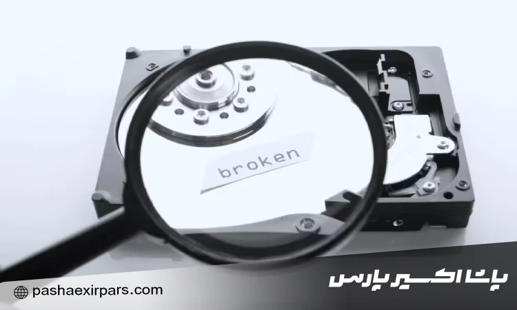 علت سوختن هارد